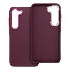 Samsung Galaxy S23 5G Coque FRAME Élégant  Violet (Purple)
