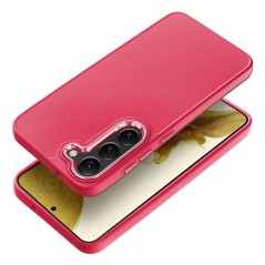 Samsung Galaxy S23 5G Coque FRAME Élégant  Magenta