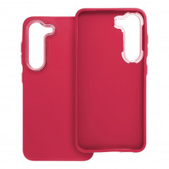 Samsung Galaxy S23 5G Coque FRAME Élégant  Magenta