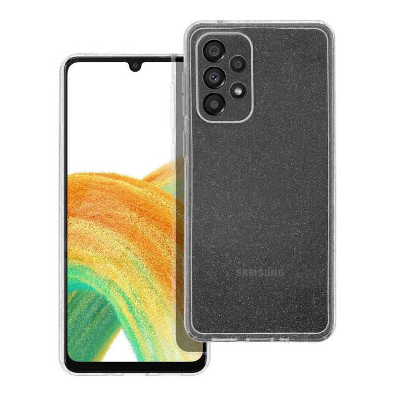 Samsung Galaxy A33 Coque CLEAR 2mm BLINK Transparent