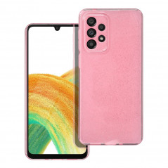 Samsung Galaxy A33 Coque CLEAR 2mm BLINK Rose