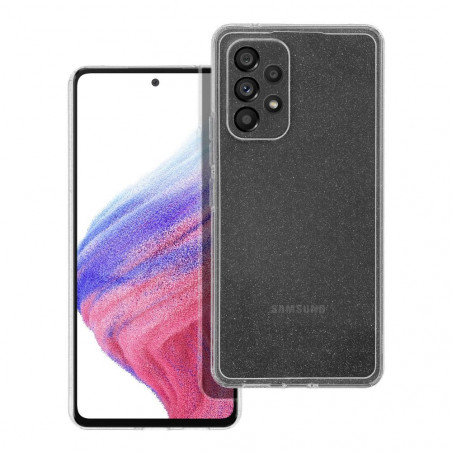 Samsung Galaxy A53 5G Coque CLEAR 2mm BLINK Transparent