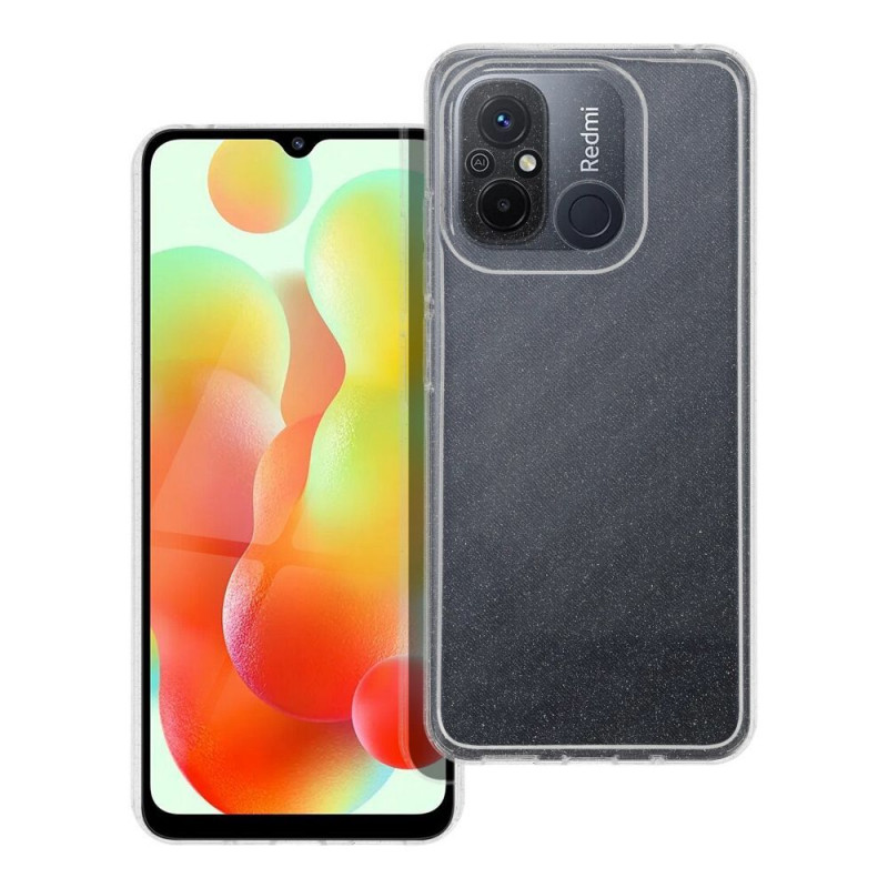 XIAOMI Redmi 12C Coque CLEAR 2mm BLINK Transparent