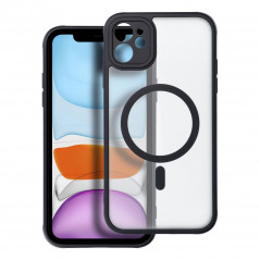 Apple iPhone 11 Coque Matte Mag Cove MagSAFE  Noir