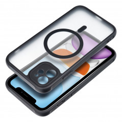 Apple iPhone 11 Coque Matte Mag Cove MagSAFE  Noir