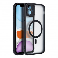Apple iPhone 11 Coque Matte Mag Cove MagSAFE  Noir