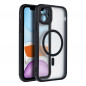 Apple iPhone 11 Coque Matte Mag Cove MagSAFE  Noir