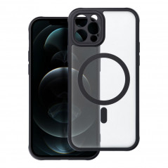 Apple iPhone 12 Pro Coque Matte Mag Cove MagSAFE  Noir