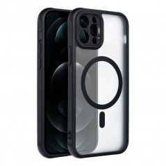 Apple iPhone 12 Pro Coque Matte Mag Cove MagSAFE  Noir