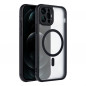 Apple iPhone 12 Pro Coque Matte Mag Cove MagSAFE  Noir