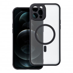 Apple iPhone 12 Pro Max Coque Matte Mag Cove MagSAFE  Noir