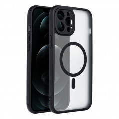Apple iPhone 12 Pro Max Coque Matte Mag Cove MagSAFE  Noir