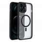 Apple iPhone 12 Pro Max Coque Matte Mag Cove MagSAFE  Noir