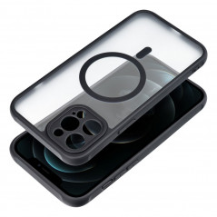 Apple iPhone 12 Pro Max Coque Matte Mag Cove MagSAFE  Noir