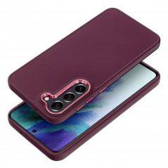 Samsung Galaxy S23 Plus 5G Coque FRAME Élégant  Violet (Purple)