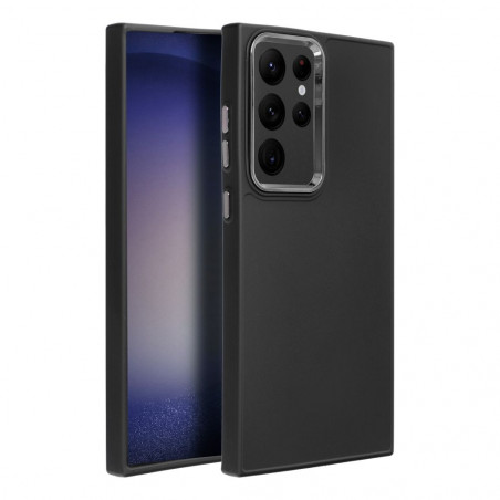 Samsung Galaxy S23 Ultra 5G Coque FRAME Élégant  Noir