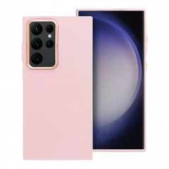 Samsung Galaxy S23 Ultra 5G Coque FRAME Élégant  Rose poudré
