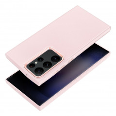 Samsung Galaxy S23 Ultra 5G Coque FRAME Élégant  Rose poudré