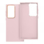 Samsung Galaxy S23 Ultra 5G Coque FRAME Élégant  Rose poudré