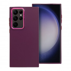 Samsung Galaxy S23 Ultra 5G Coque FRAME Élégant  Violet (Purple)