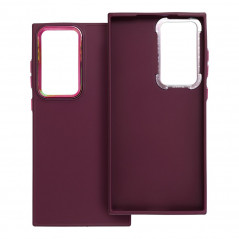 Samsung Galaxy S23 Ultra 5G Coque FRAME Élégant  Violet (Purple)