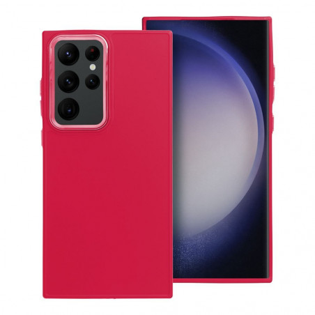 Samsung Galaxy S23 Ultra 5G Coque FRAME Élégant  Magenta