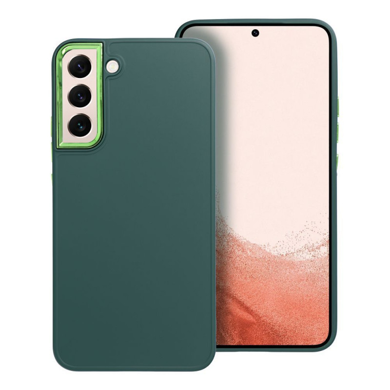 Samsung Galaxy S22 Plus Coque FRAME Élégant  Vert