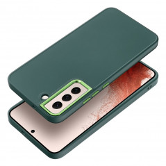 Samsung Galaxy S22 Plus Coque FRAME Élégant  Vert