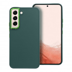 Samsung Galaxy S22 Coque FRAME Élégant  Vert