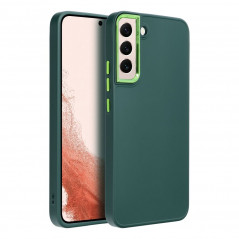Samsung Galaxy S22 Coque FRAME Élégant  Vert