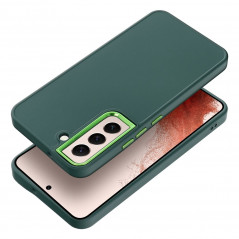 Samsung Galaxy S22 Coque FRAME Élégant  Vert