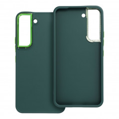 Samsung Galaxy S22 Coque FRAME Élégant  Vert