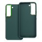 Samsung Galaxy S22 Coque FRAME Élégant  Vert