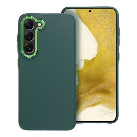 Samsung Galaxy S23 5G Coque FRAME Élégant  Vert