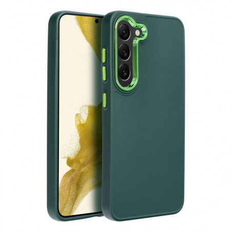 Samsung Galaxy S23 5G Coque FRAME Élégant  Vert