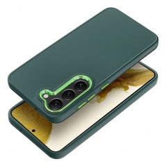 Samsung Galaxy S23 5G Coque FRAME Élégant  Vert