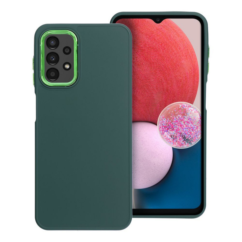 Samsung Galaxy A13 LTE Coque FRAME Élégant  Vert