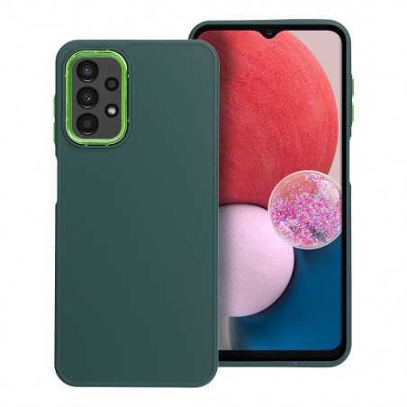 Samsung Galaxy A04s Coque FRAME Élégant  Vert