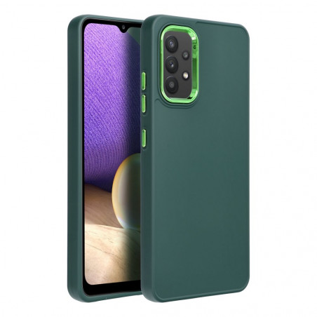 Samsung Galaxy A32 LTE Coque FRAME Élégant  Vert