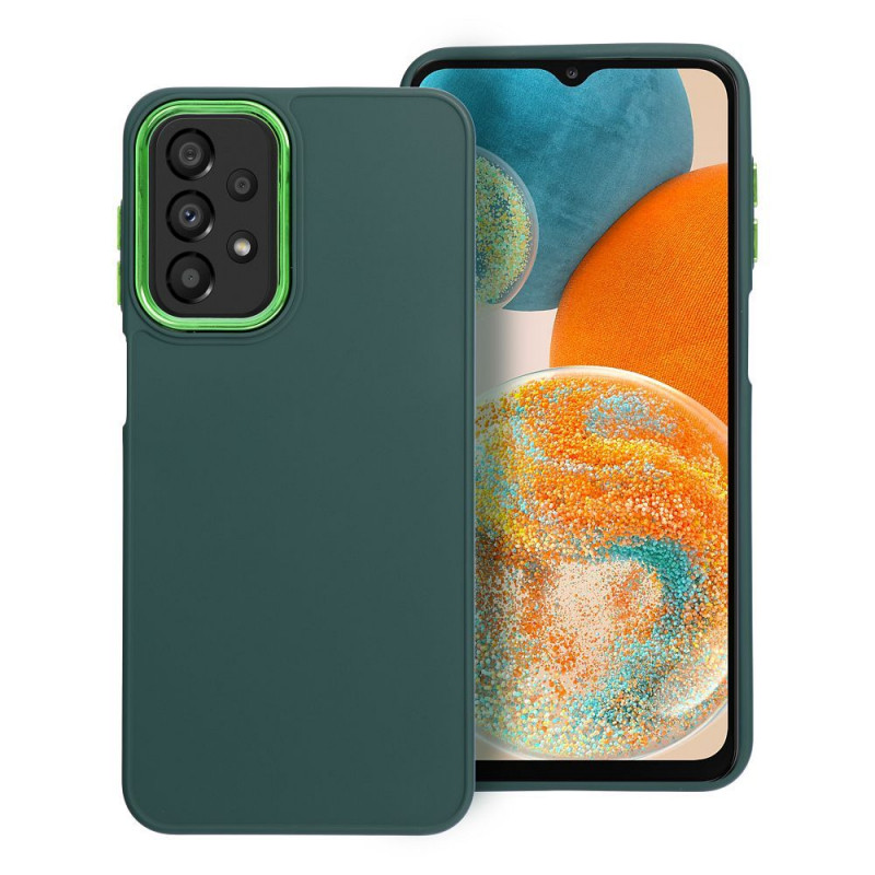 Samsung Galaxy A23 5G Coque FRAME Élégant  Vert