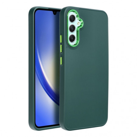Samsung Galaxy A34 Coque FRAME Élégant  Vert