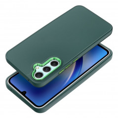 Samsung Galaxy A34 Coque FRAME Élégant  Vert