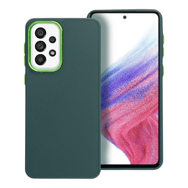 Samsung Galaxy A33 Coque FRAME Élégant  Vert