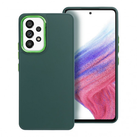 Samsung Galaxy A53 5G Coque FRAME Élégant  Vert