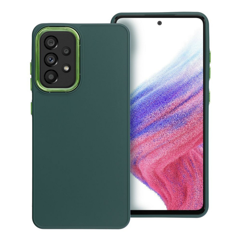 Samsung Galaxy A52s 5G Coque FRAME Élégant  Vert