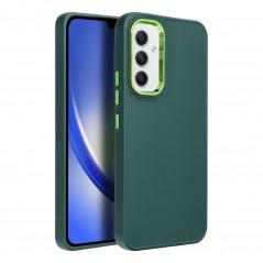 Samsung Galaxy A54 Coque FRAME Élégant  Vert