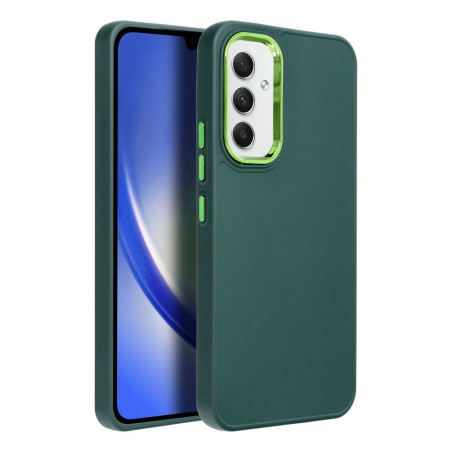 Samsung Galaxy A54 Coque FRAME Élégant  Vert