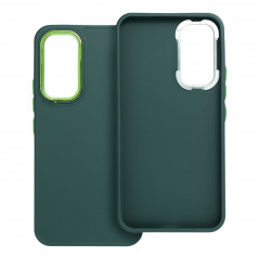 Samsung Galaxy A54 Coque FRAME Élégant  Vert