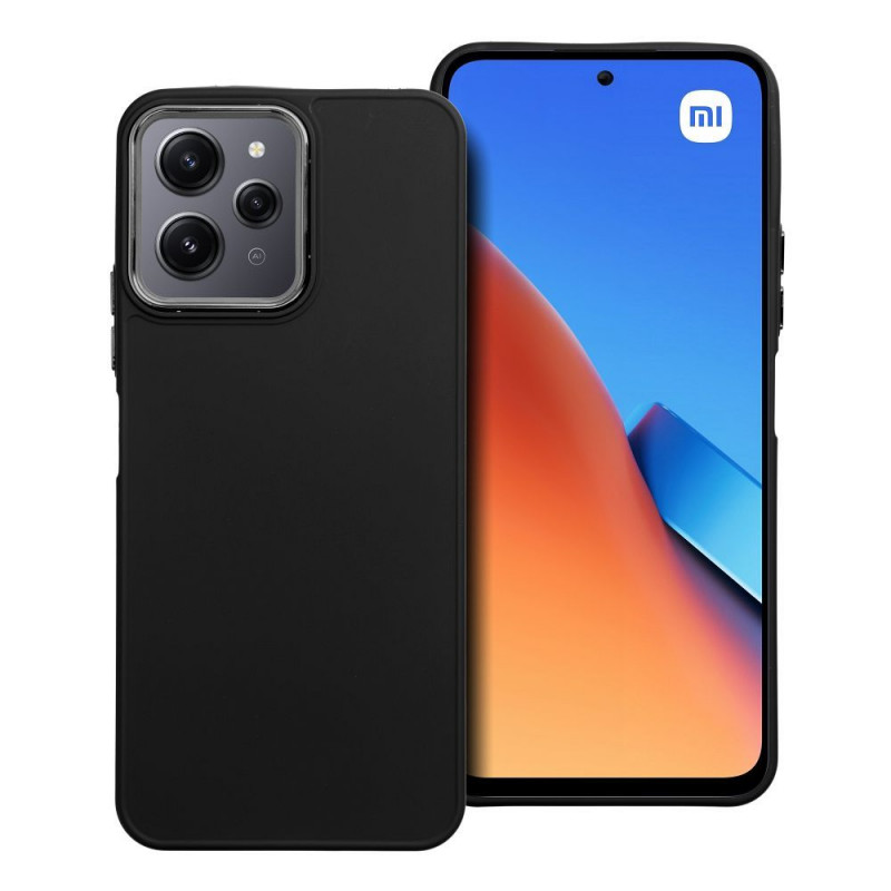 XIAOMI Redmi 12 Coque FRAME Élégant  Noir