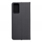 XIAOMI Redmi Note 12s Portefeuilles LUNA Book Carbon Fibre de carbone, Élégant  Noir